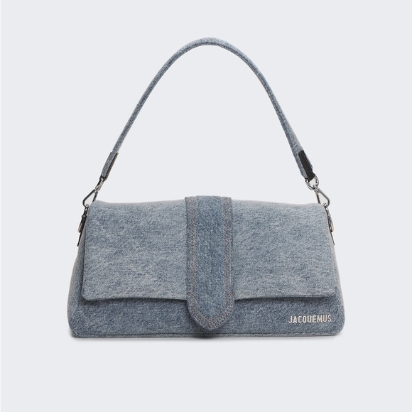 Jacquemus Handbags - Jacquemus
Le Bambimou Denim Shoulder Bag